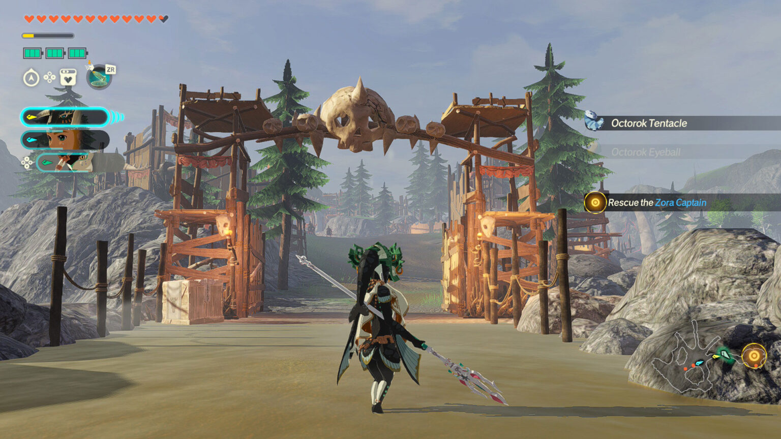 Hyrule Warriors: Age of Imprisonment Review Gallery | Image: Nintendo / FullCleared Hyrule Warriors: Age of Imprisonment Review Gallery | Image: Nintendo / FullCleared