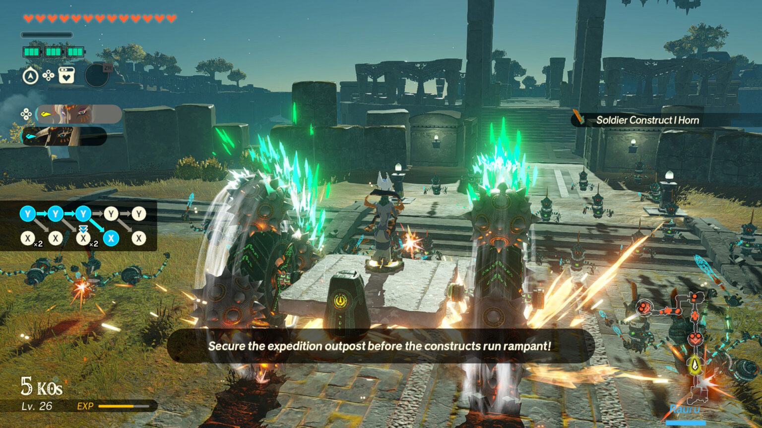 Hyrule Warriors: Age of Imprisonment Review Gallery | Image: Nintendo / FullCleared Hyrule Warriors: Age of Imprisonment Review Gallery | Image: Nintendo / FullCleared