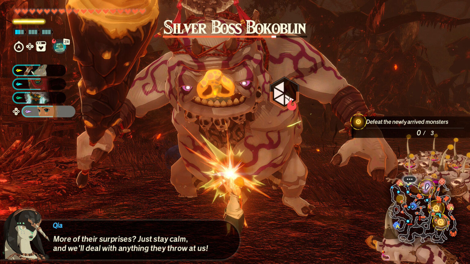 Hyrule Warriors: Age of Imprisonment Review Gallery | Image: Nintendo / FullCleared Hyrule Warriors: Age of Imprisonment Review Gallery | Image: Nintendo / FullCleared