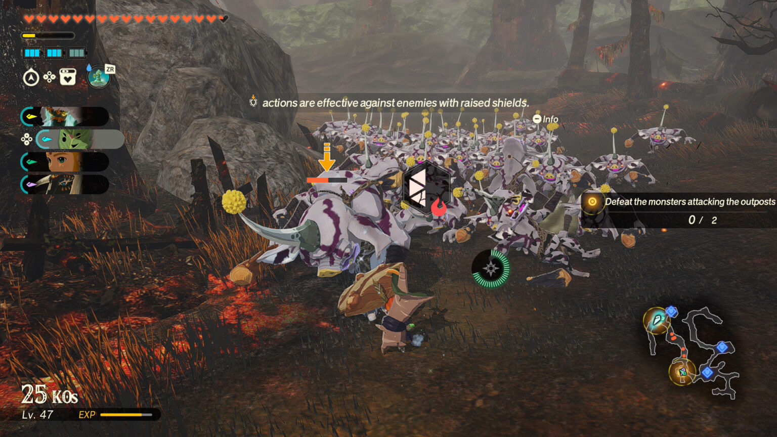 Hyrule Warriors: Age of Imprisonment Review Gallery | Image: Nintendo / FullCleared Hyrule Warriors: Age of Imprisonment Review Gallery | Image: Nintendo / FullCleared