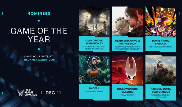 The Game Awards 2025 takes place on December 11 | Image: The Game Awards