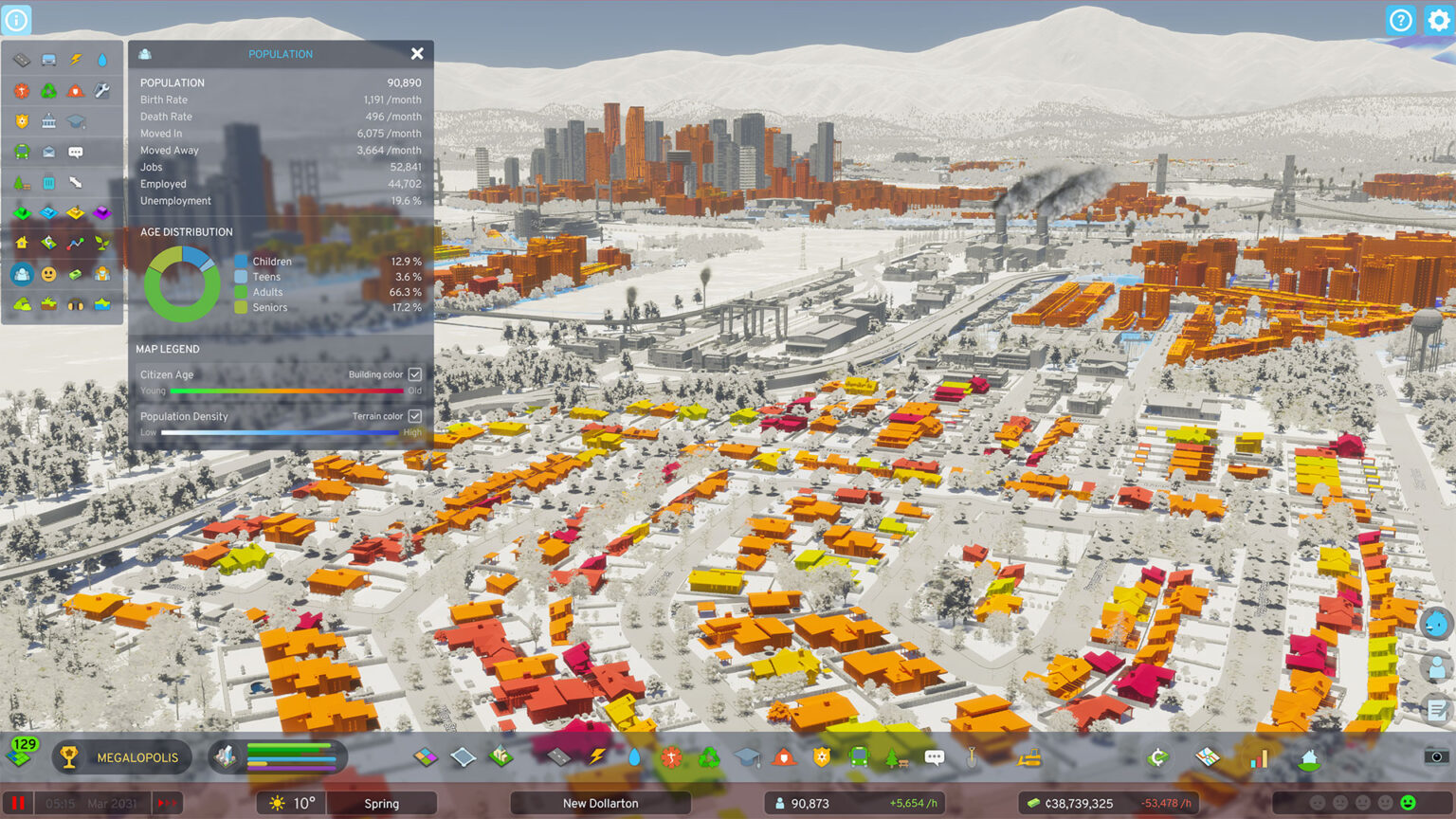 Iceflake Studios is taking over the Cities: Skylines franchise | Image: Colossal Order