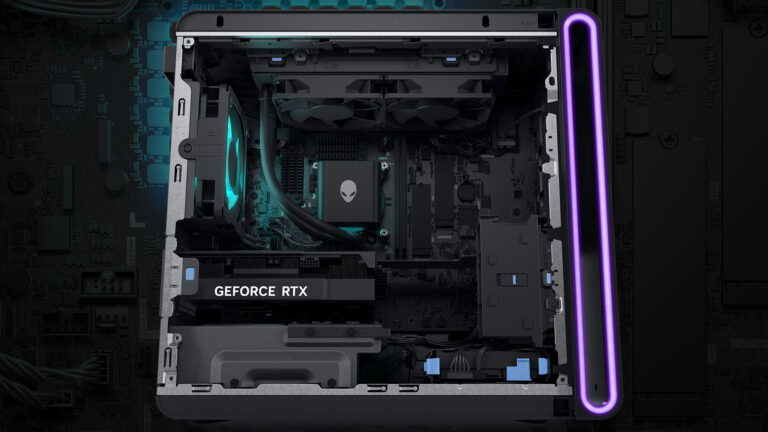 Alienware Aurora Gaming Desktop PC | Image: Dell