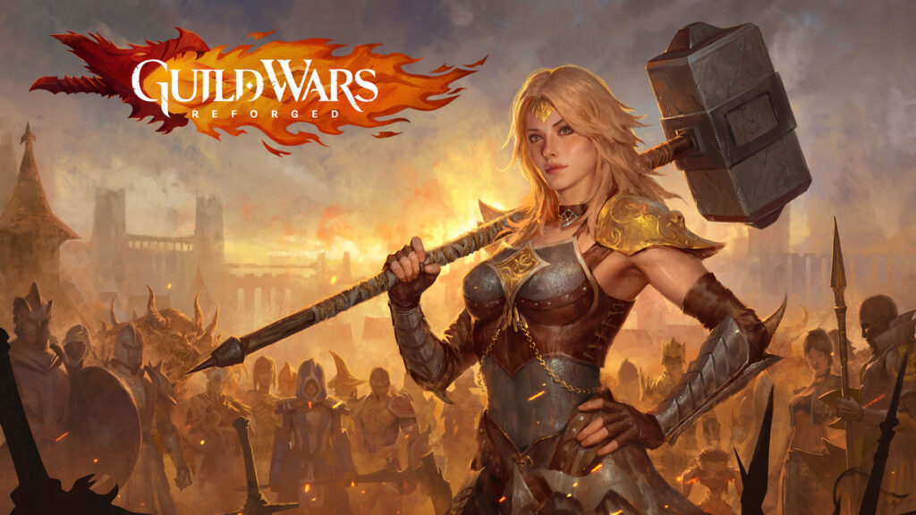 Guild Wars Reforged launches on December 3, 2025 | Image: ArenaNet