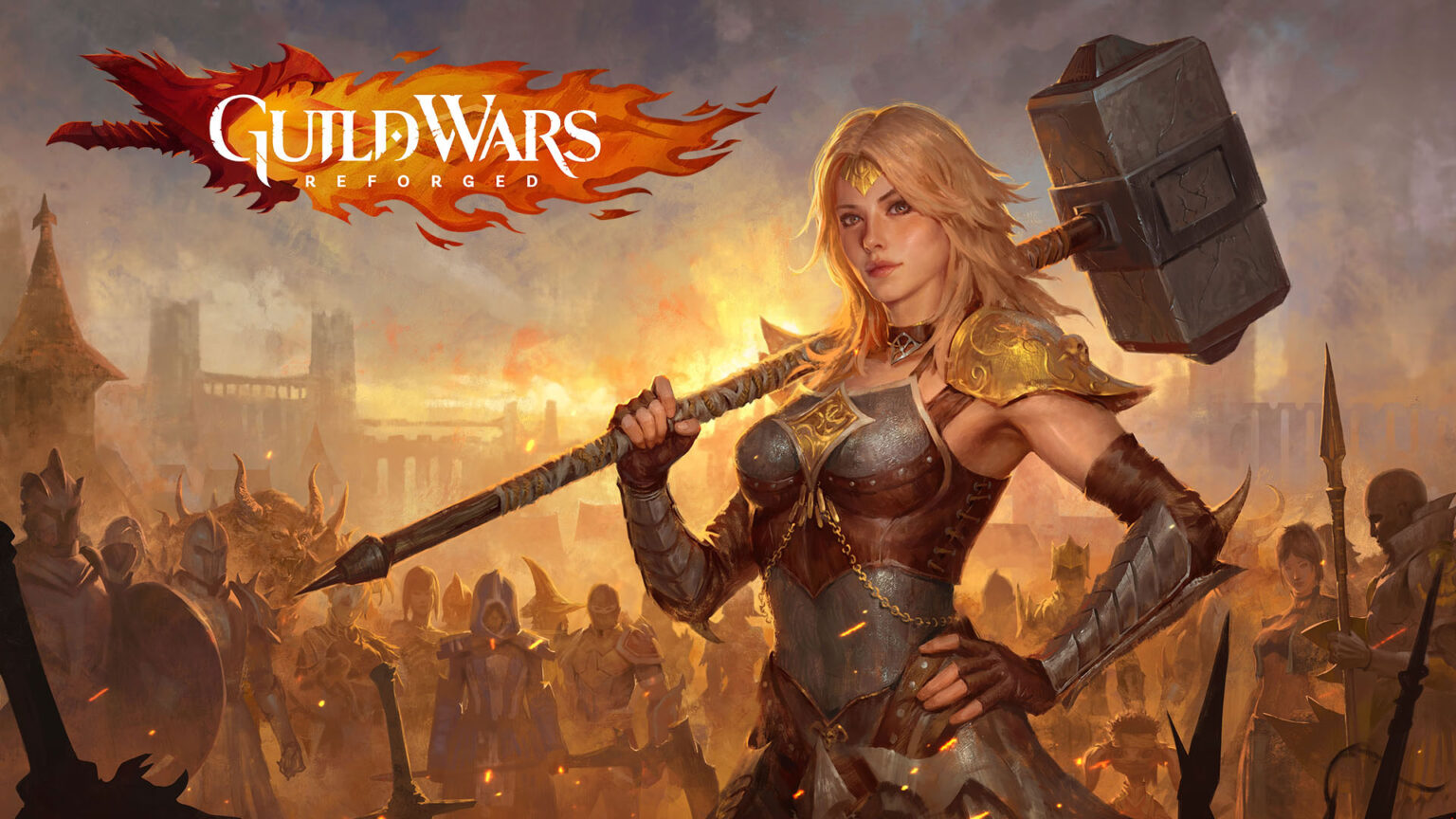 Guild Wars Reforged launches on December 3, 2025 | Image: ArenaNet