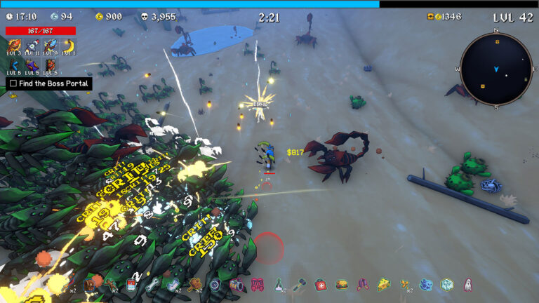 Megabonk's dev confirmed that Megabonk is not their debut game | Image: vedinad / FullCleared