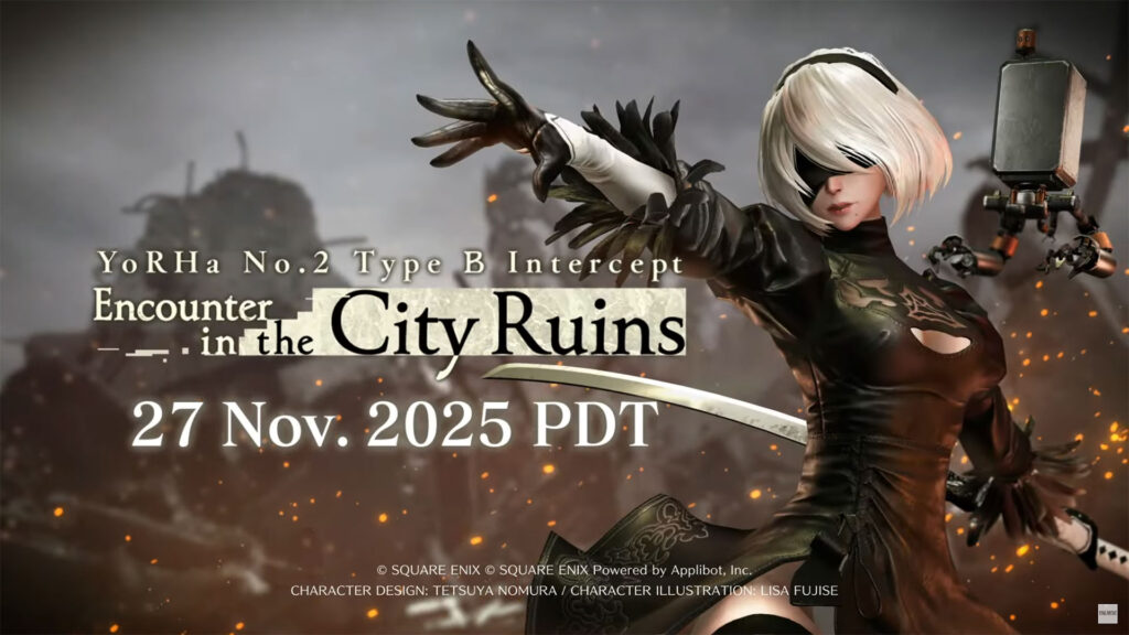 The new crossover event goes live on November 27, 2025 | Image: Square Enix