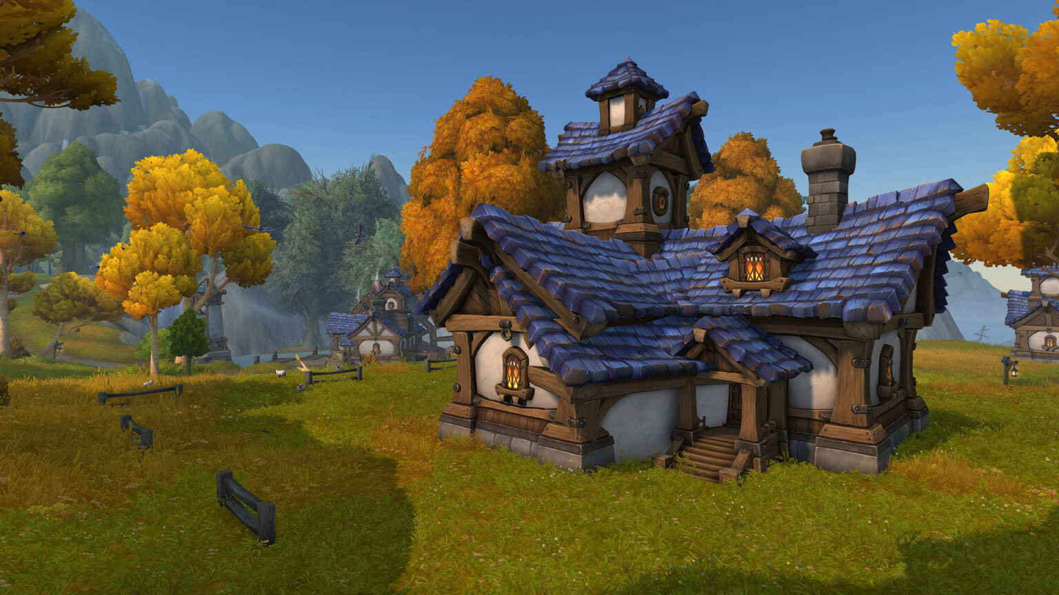 World of Warcraft: Midnight introduces player housing | Image: Blizzard Entertainment