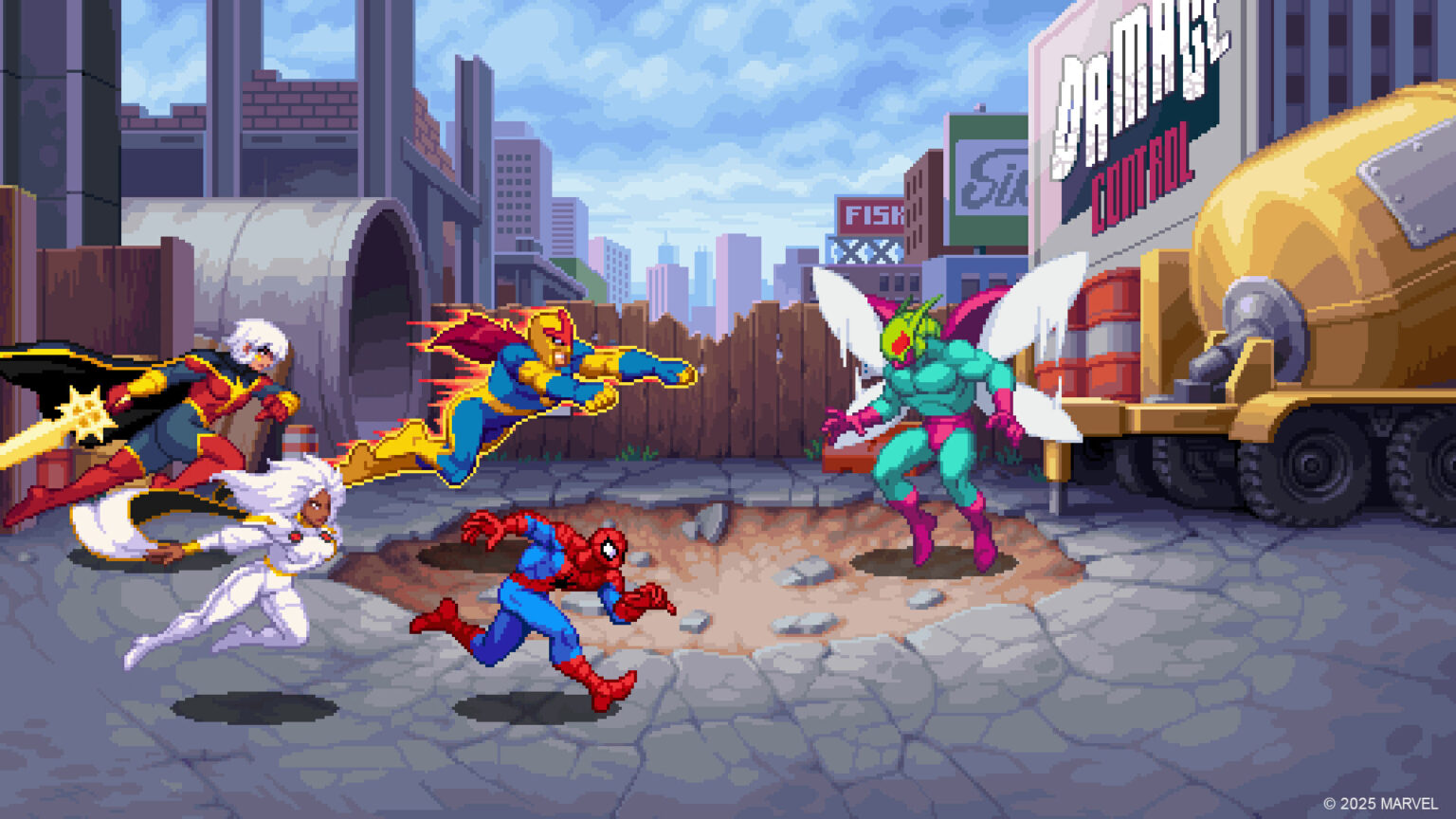 Marvel Cosmic Invasion | Image: Tribute Games