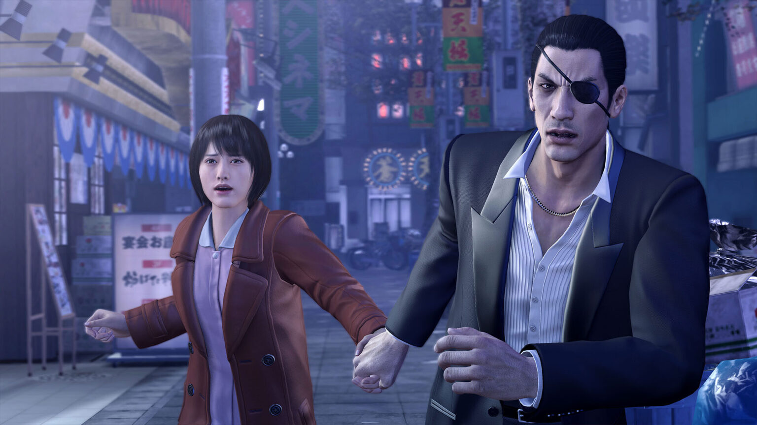 Yakuza 0 Director's Cut | Image: Ryu Ga Gotoku Studio