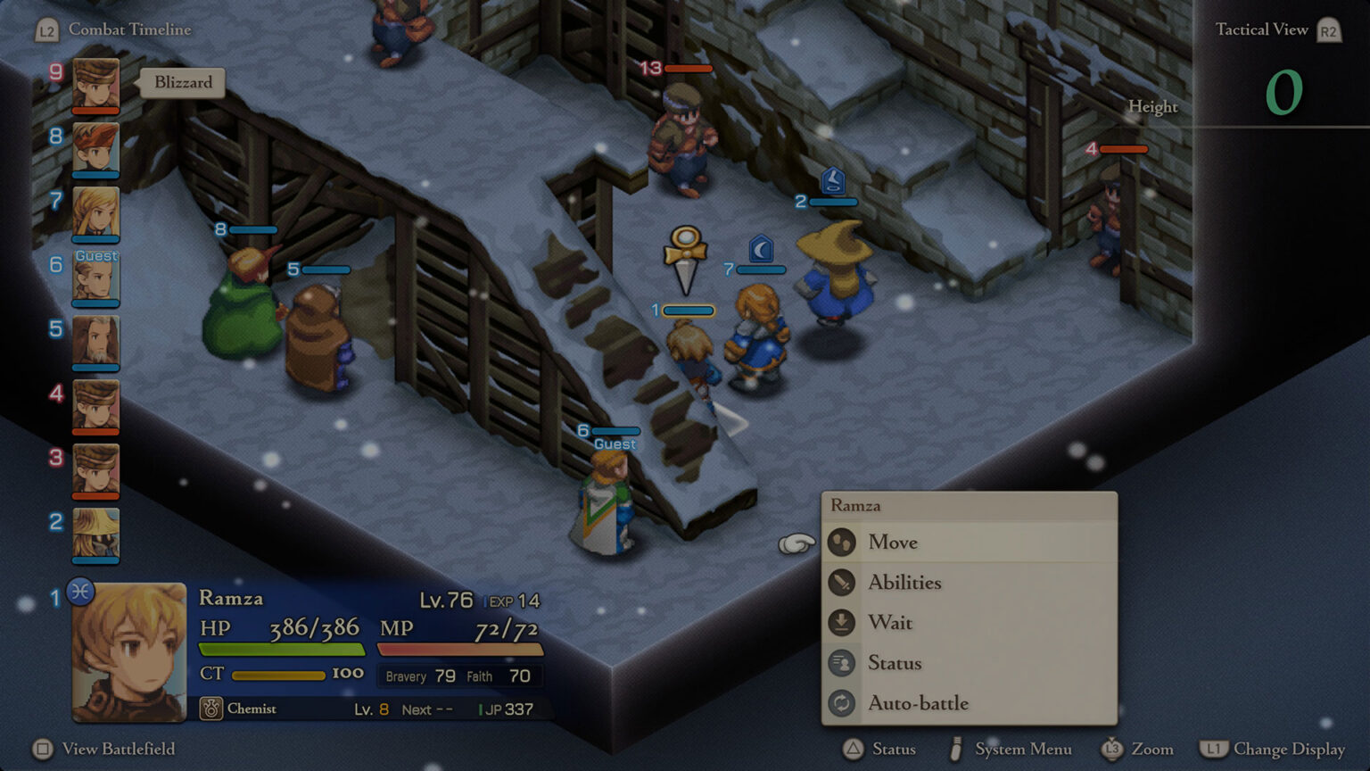 Final Fantasy Tactics - The Ivalice Chronicles | Image: Square Enix / FullCleared