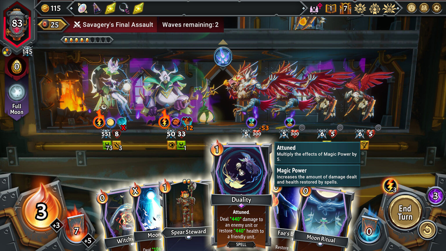 Monster Train 2 | Image: Shiny Shoe / FullCleared