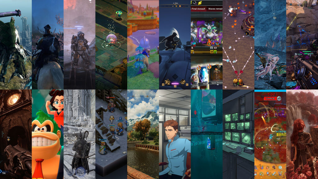FullCleared's Favorite Games of 2025 | Image: FullCleared