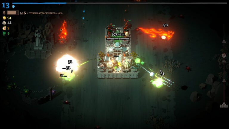 Monsters are Coming! Rock & Road Review | Image: Ludogram / FullCleared