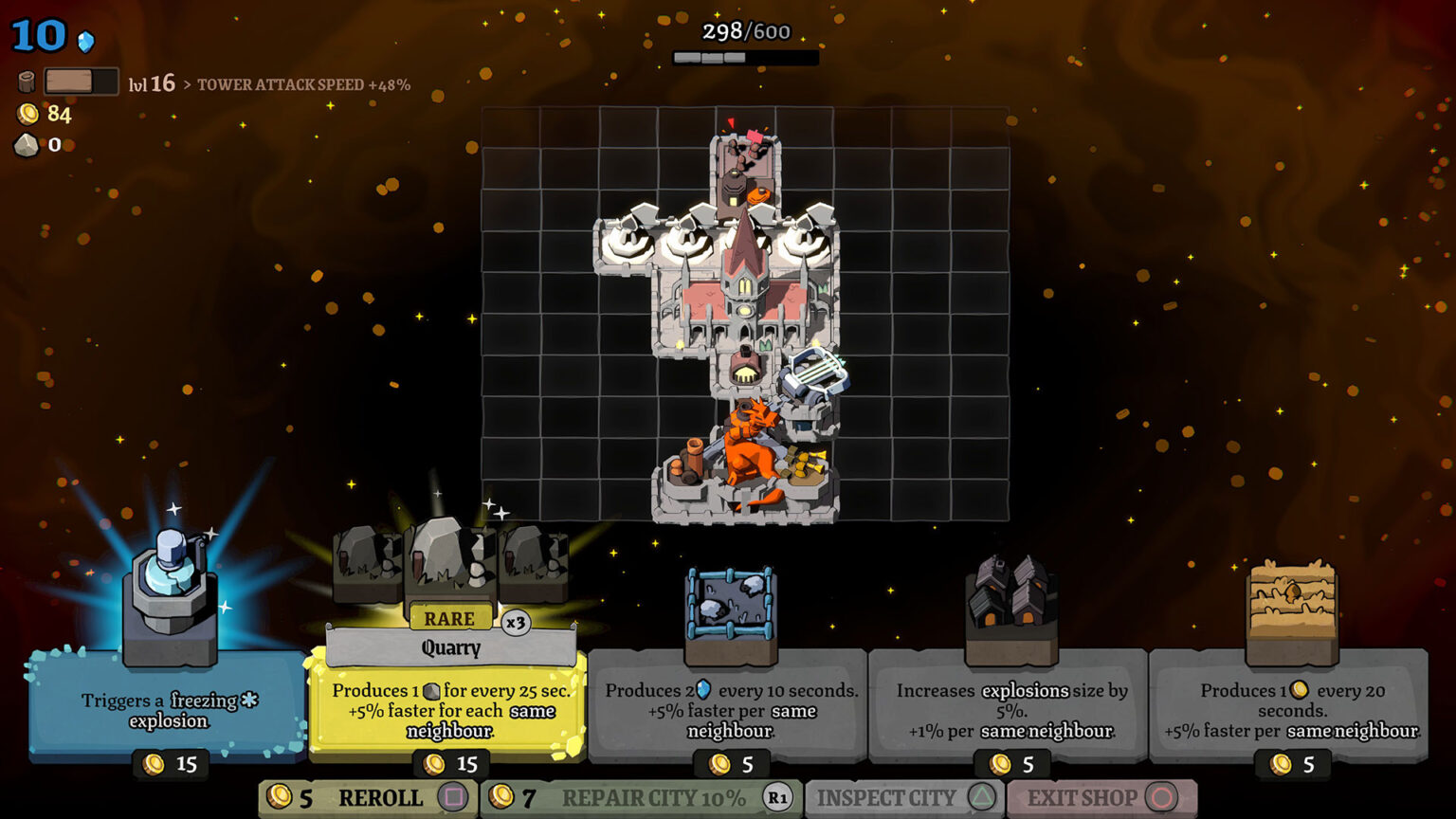 Monsters are Coming! Rock & Road Review Gallery | Image: Ludogram / FullCleared