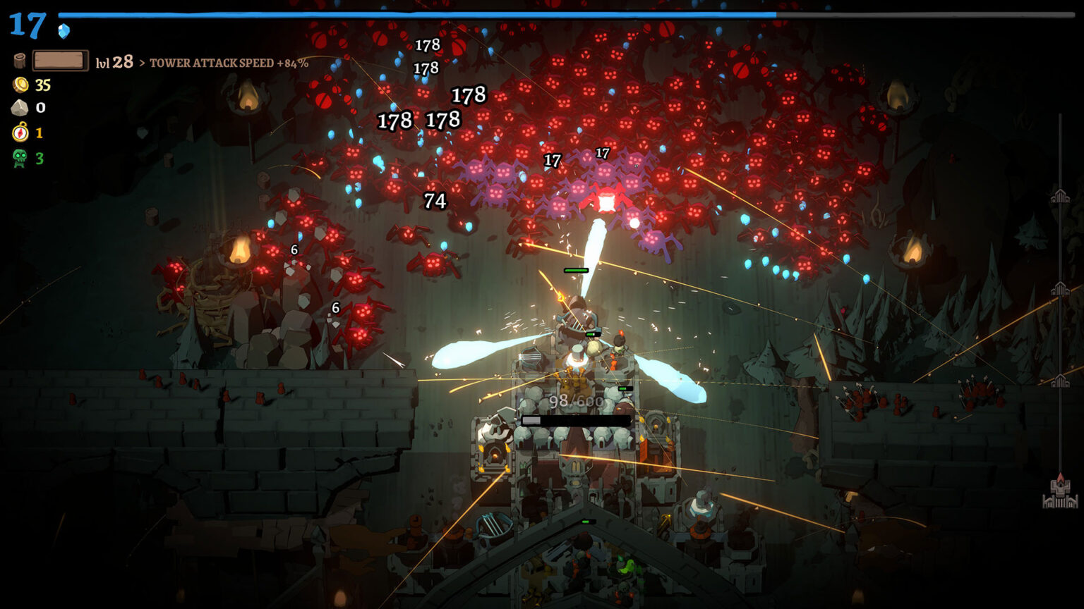 Monsters are Coming! Rock & Road Review Gallery | Image: Ludogram / FullCleared