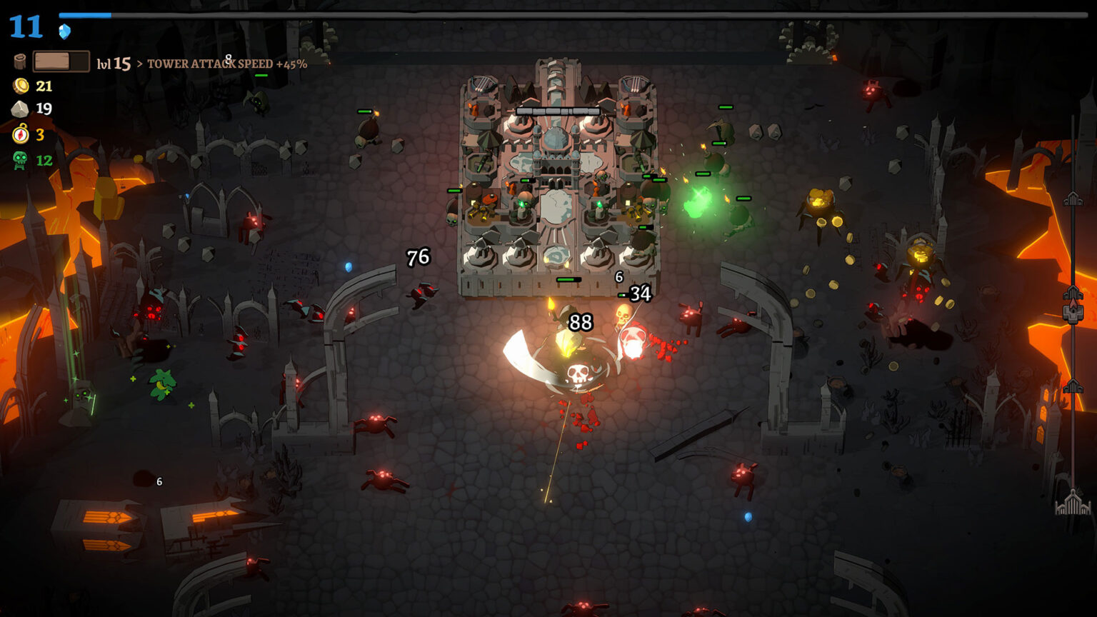 Monsters are Coming! Rock & Road Review Gallery | Image: Ludogram / FullCleared