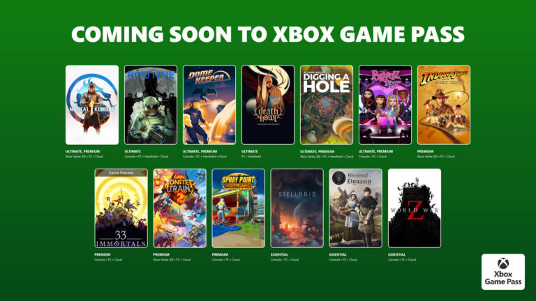 Game Pass Premium is getting several new titles in December | Image: Xbox