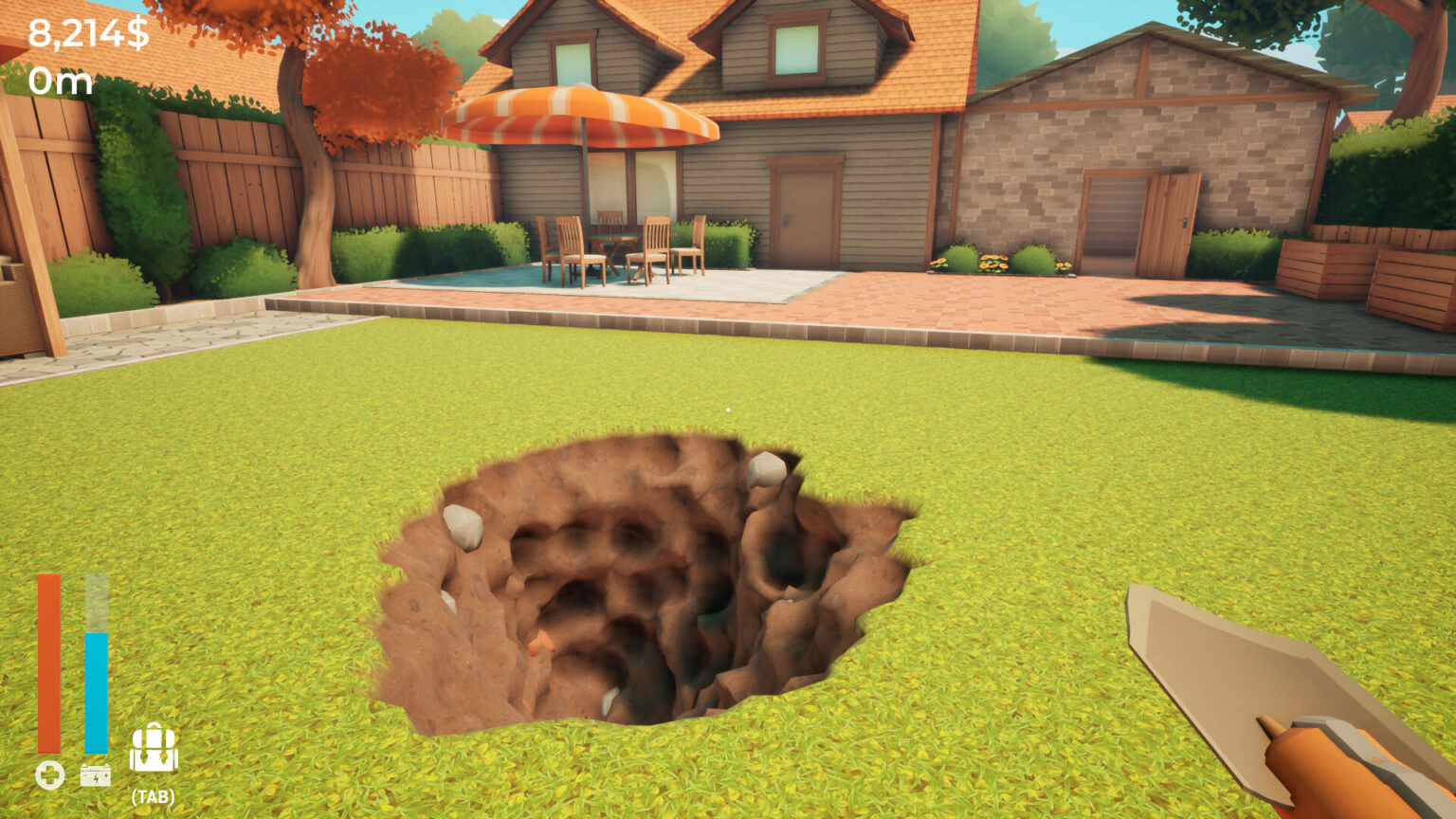 A Game About Digging A Hole | Image: DoubleBee
