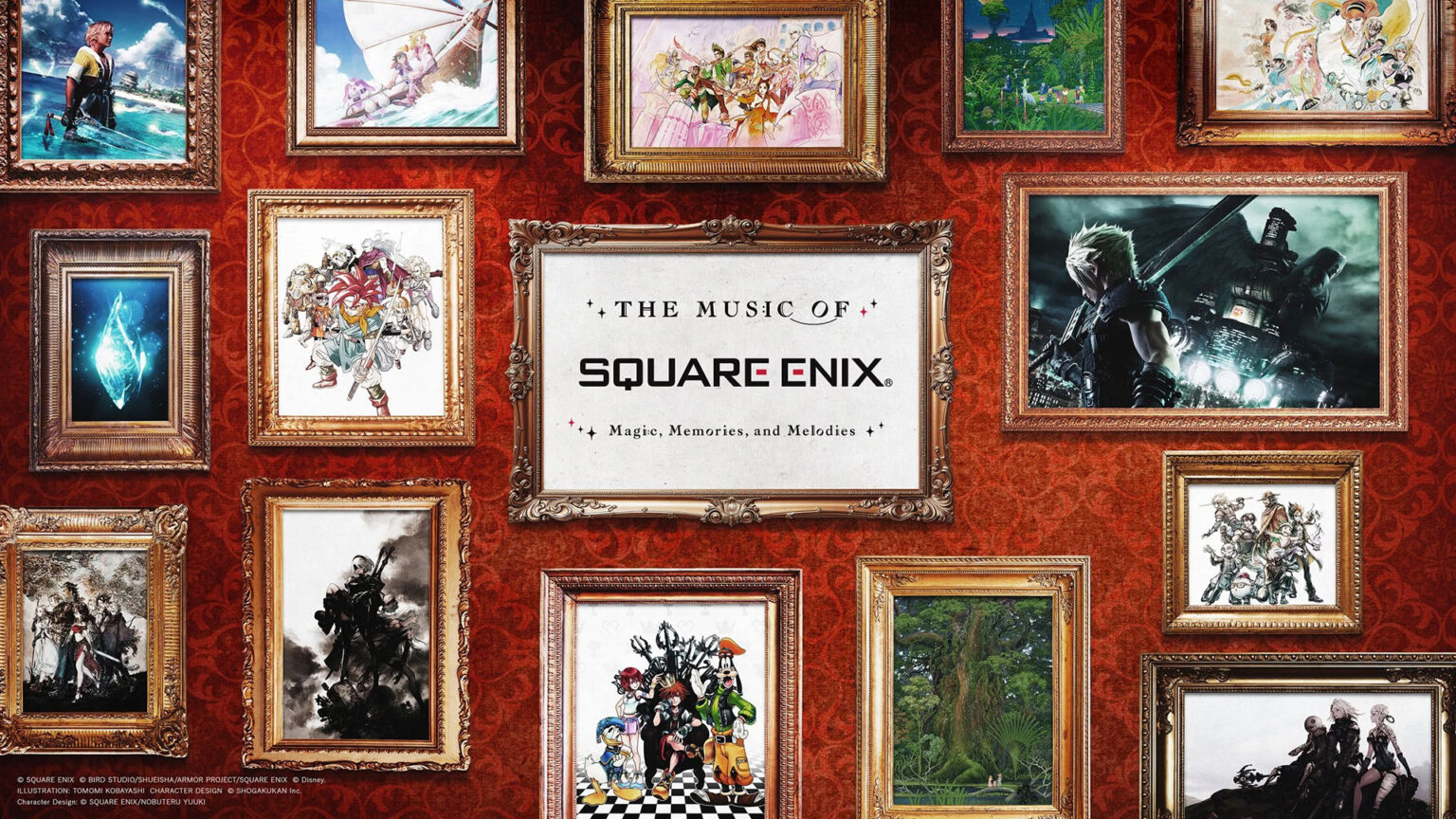 The Music of Square Enix concert tour kicks off in April 2026 | Image: Square Enix