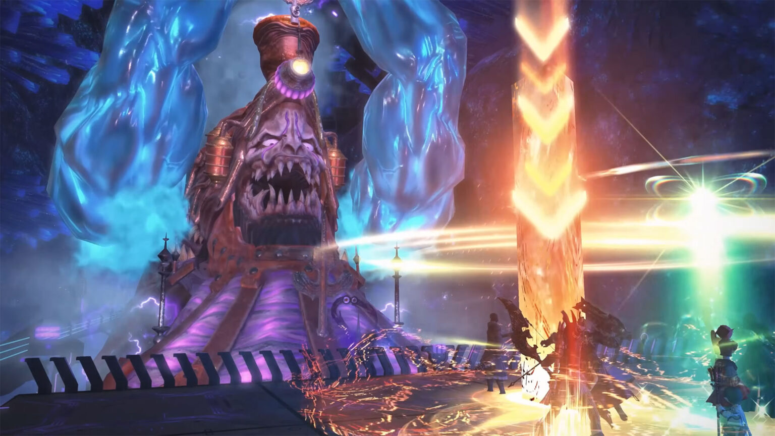 Final Fantasy XIV Patch 7.4 launches on December 16, 2025 | Image: Square Enix