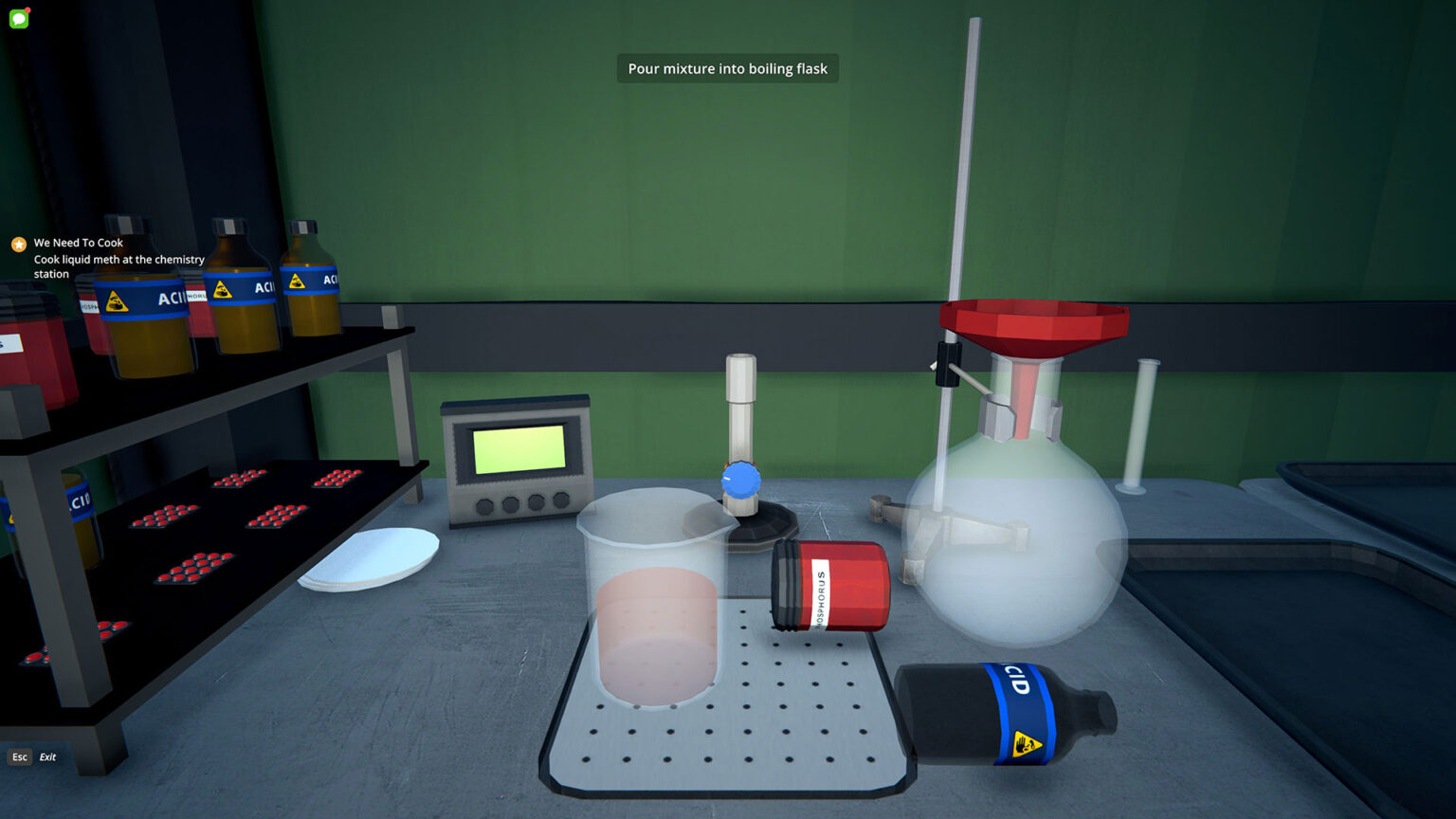 Schedule I First Impressions Gallery | Image: TVGS / FullCleared