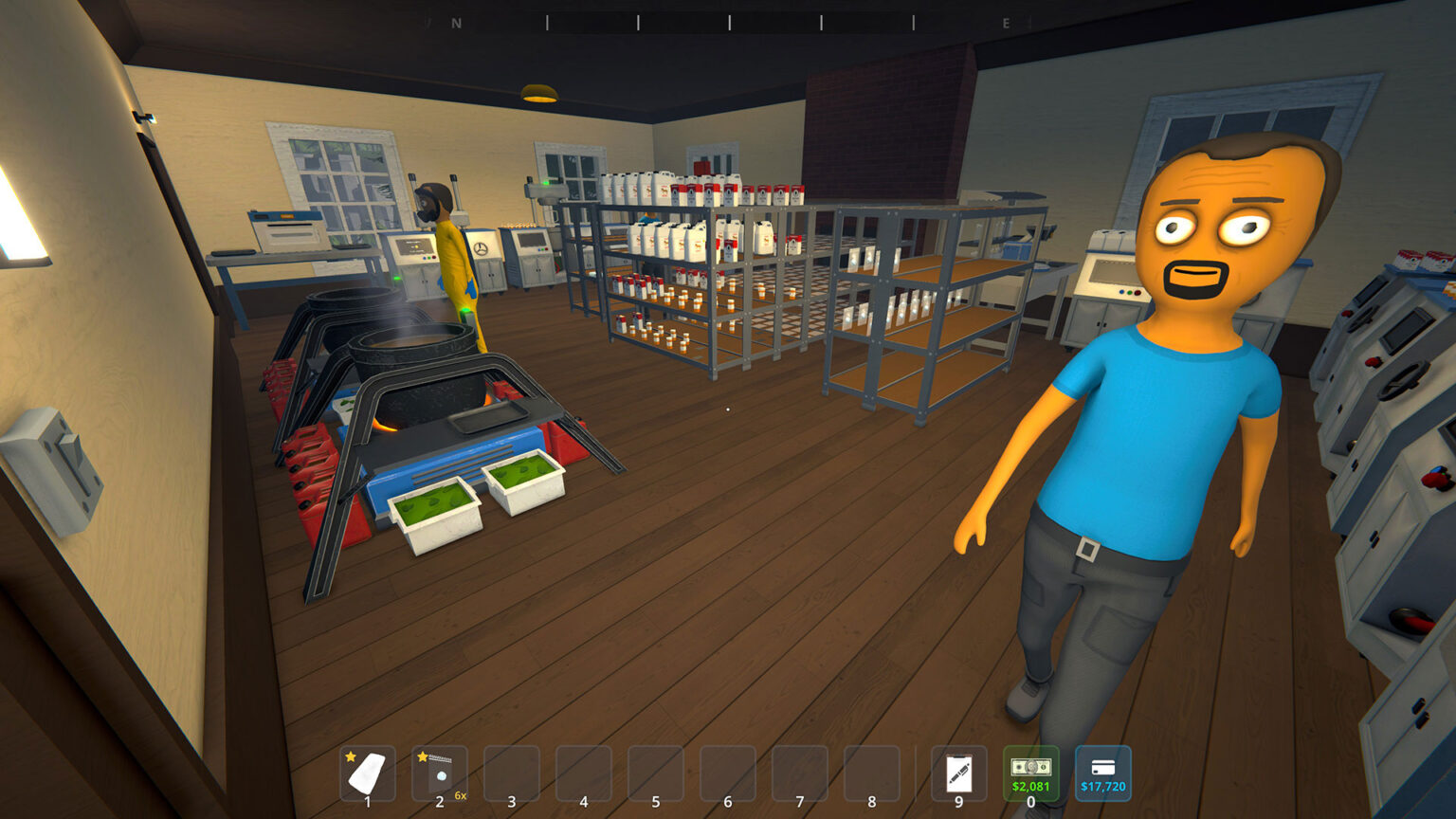 Schedule I First Impressions Gallery | Image: TVGS / FullCleared