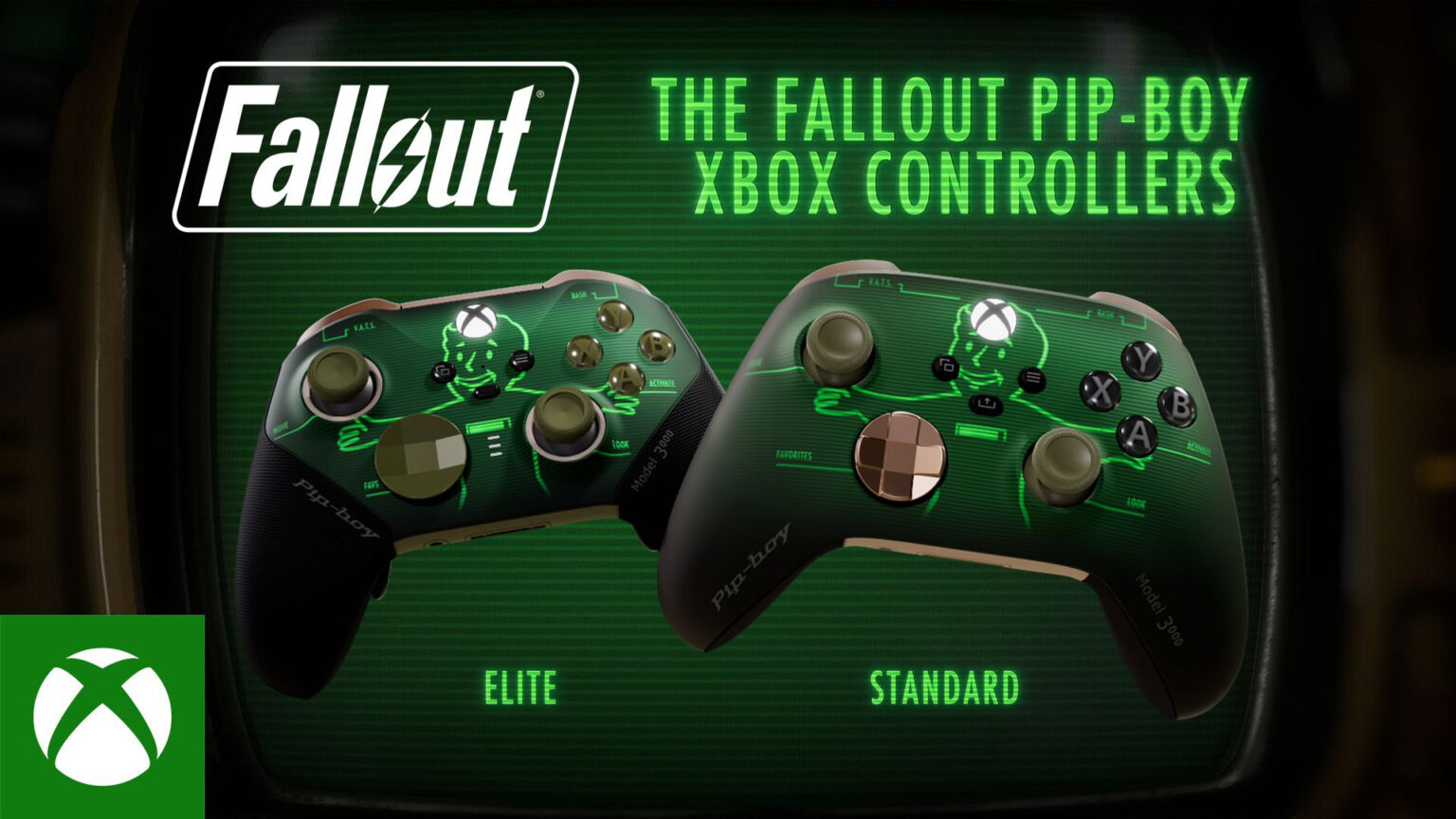 The Fallout Pip-Boy Xbox Controllers are now available for preorder | Image: Xbox
