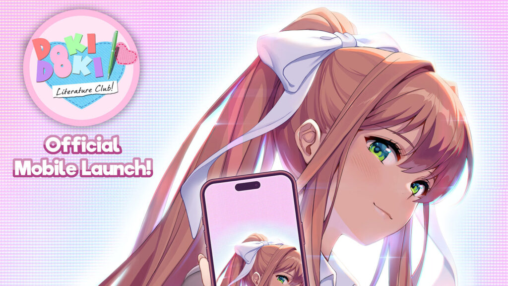 The entire Doki Doki Literature Club! story is free on mobile | Image: Team Salvato