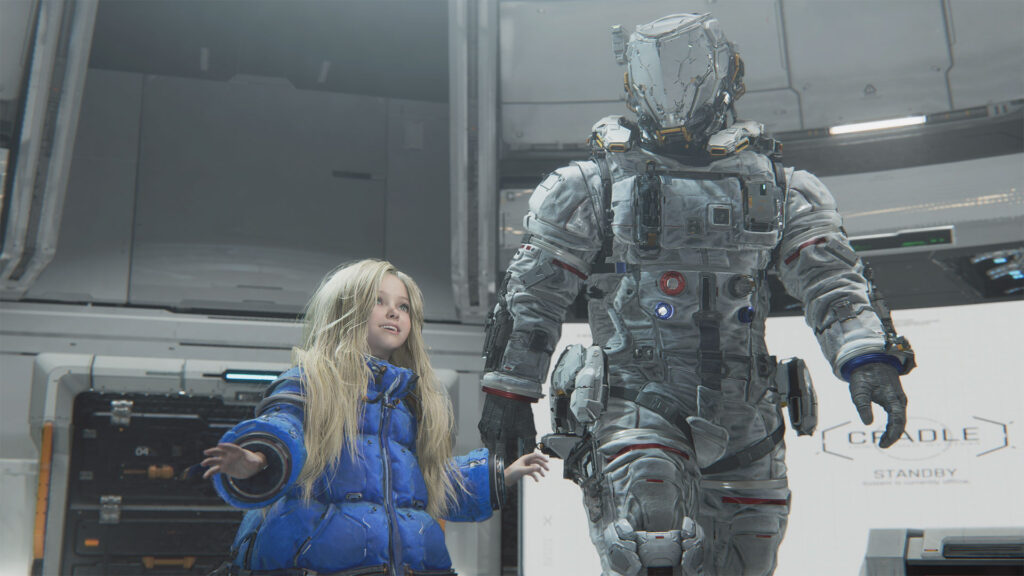 Pragmata is launching on April 24, 2026 | Image: Capcom