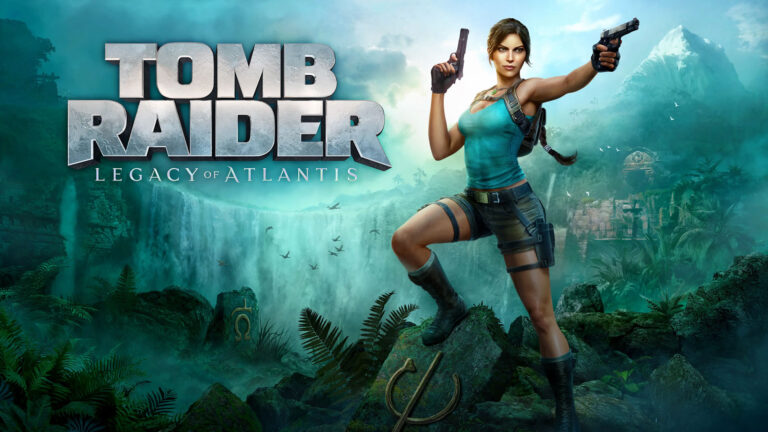 Tomb Raider: Legacy of Atlantis is a reimagined version of Lara Croft's debut adventure | Image: Crystal Dynamics / Flying Wild Hog
