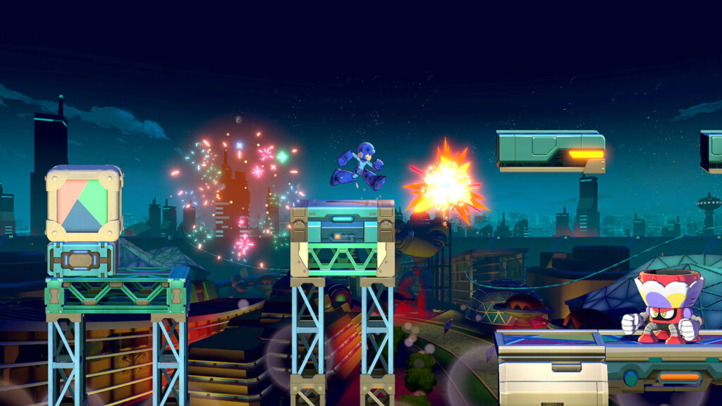 Mega Man: Dual Override heads to consoles and PC in 2027 | Image: Capcom