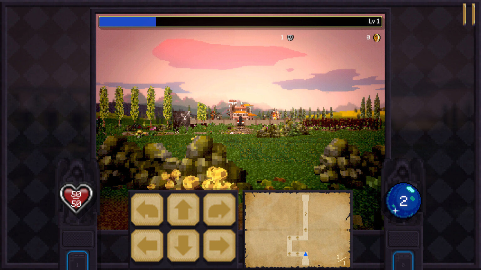 Vampire Crawlers: The Turbo Wildcard from Vampire Survivors | Image: Poncle Vampire Crawlers: The Turbo Wildcard from Vampire Survivors | Image: Poncle