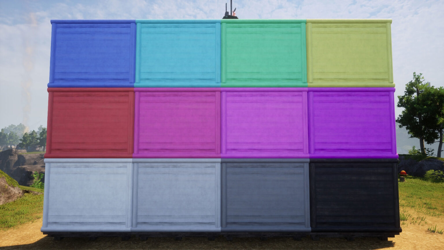 Palworld's Home Sweet Home update is now live | Image: Pocketpair-home-sweet-home-base-colors Palworld's Home Sweet Home update is now live | Image: Pocketpair