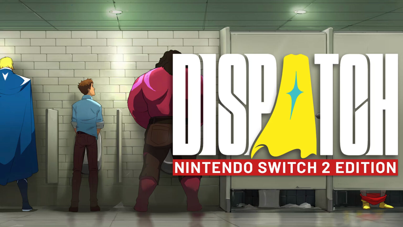 Dispatch launches for Switch and Switch 2 on January 28, 2026 | Image: AdHoc Studio