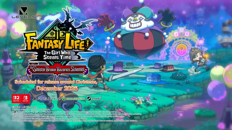 The major free update for Fantasy Life i: The Girl Who Steals Time is scheduled to release around Christmas | Image: LEVEL5