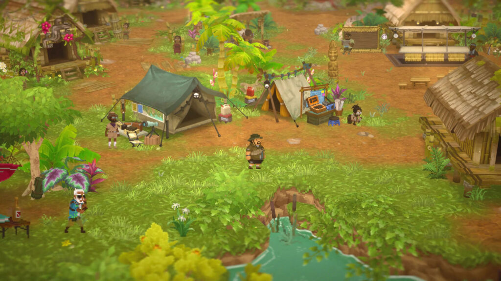 Dave the Diver's In the Jungle DLC introduces Bancho Grill | Image: Mintrocket