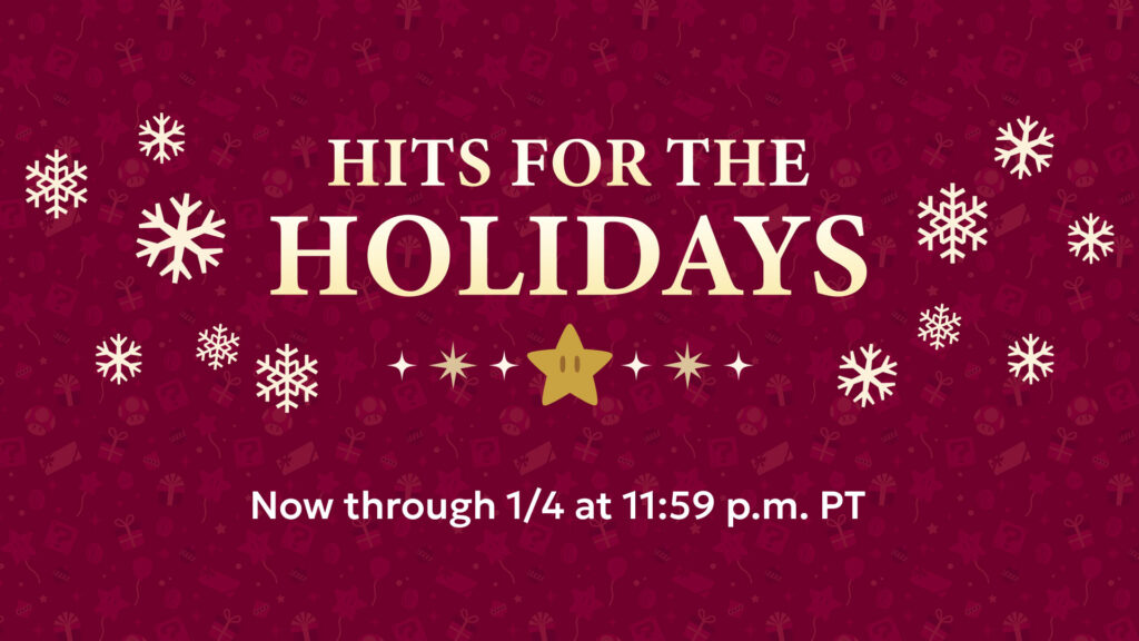 Save on select digital Nintendo Switch and Switch 2 games | Image: Nintendo