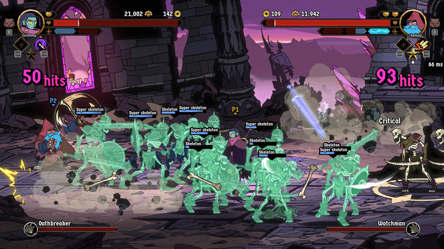 Absolum Review Gallery | Image: Dotemu / Guard Crush Games / Supamonks / FullCleared Absolum Review Gallery | Image: Dotemu / Guard Crush Games / Supamonks / FullCleared