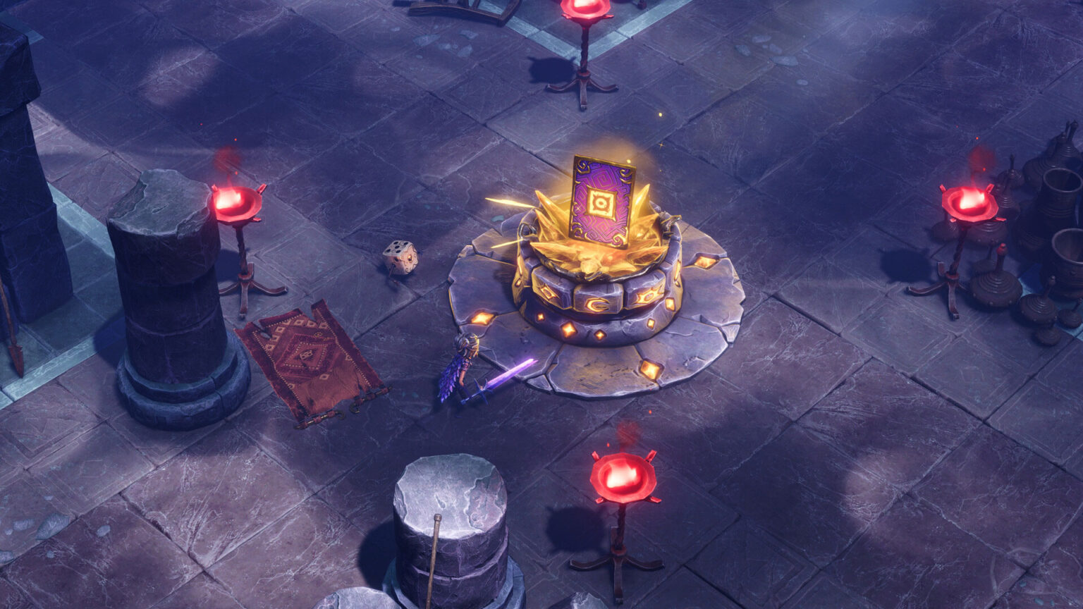 Lost in Random: The Eternal Die | Image: Stormteller Games