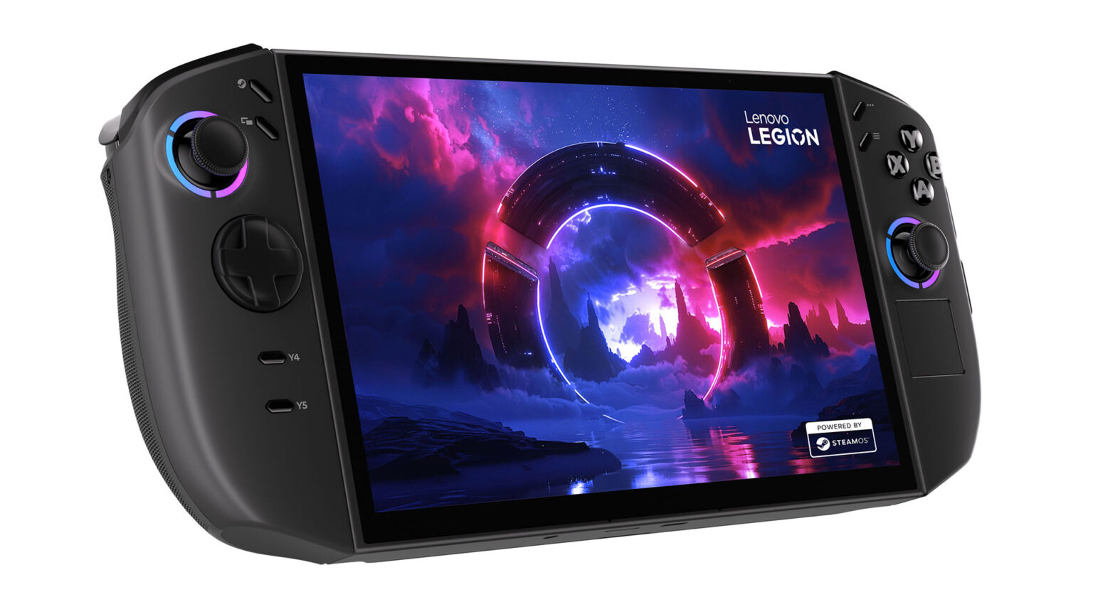 The Lenovo Legion Go 2 with SteamOS is estimated to start at $1,199 USD | Image: Lenovo