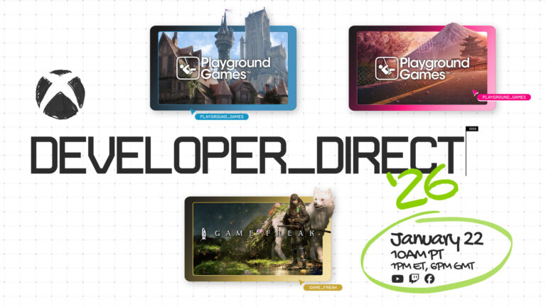 The Developer_Direct broadcast is set for January 22 | Image: Xbox