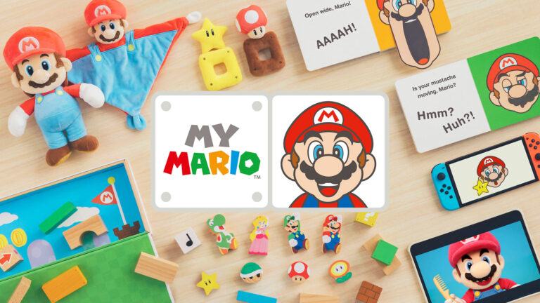 The My Mario collection launches in the U.S. on February 19 | Image: Nintendo