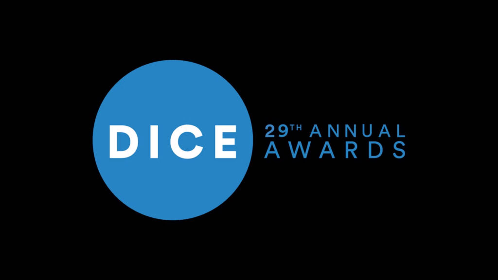 The winners of the 29th Annual D.I.C.E. Awards will be announced on February 12 | Image: Academy of Interactive Arts & Sciences