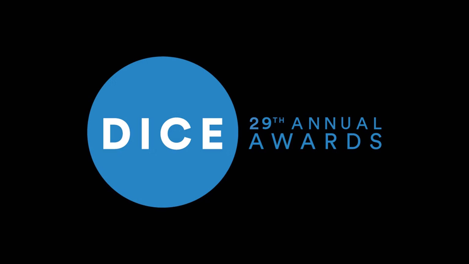 The winners of the 29th Annual D.I.C.E. Awards will be announced on February 12 | Image: Academy of Interactive Arts & Sciences