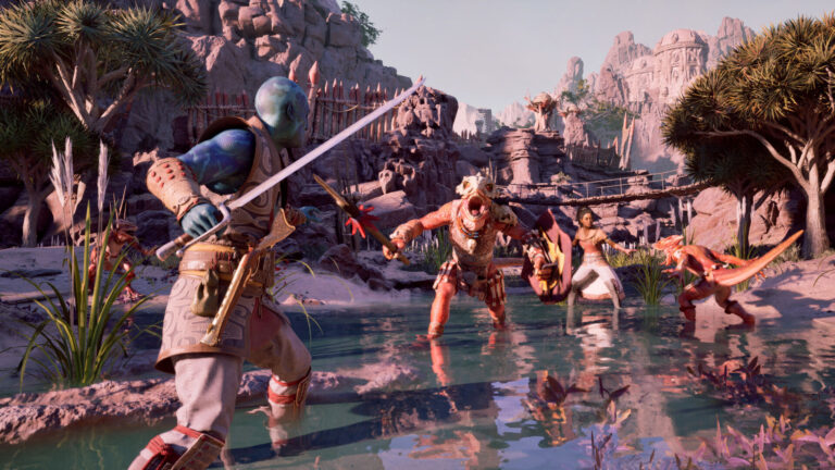 Another Xbox first-party game goes to PlayStation 5 | Image: Obsidian Entertainment
