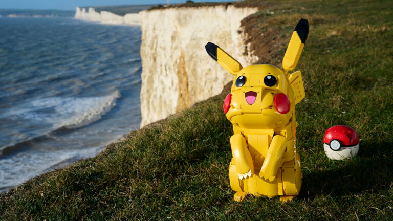 The LEGO Pokémon lineup launches with three products | Image: LEGO