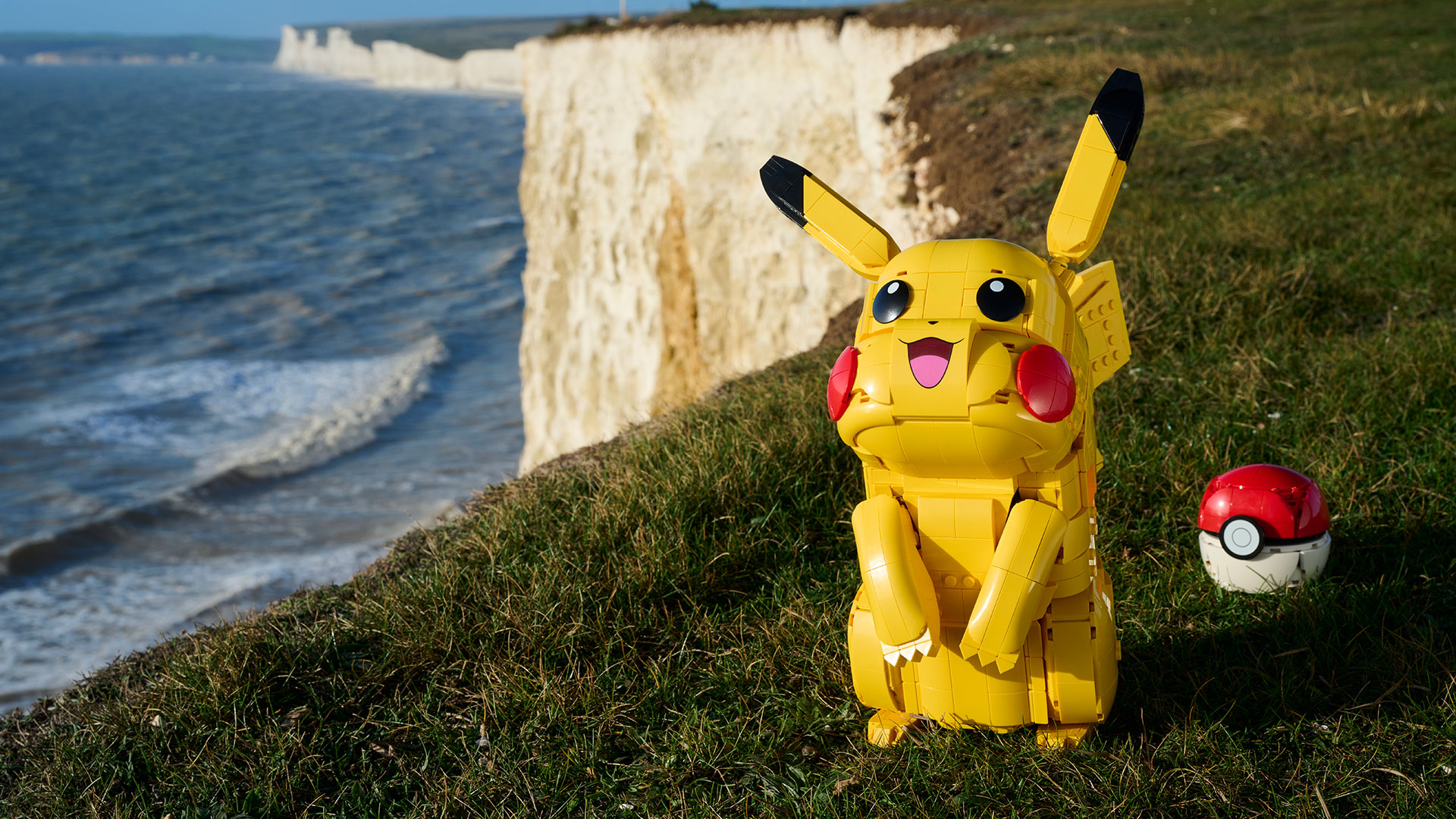 The LEGO Pokémon lineup launches with three products | Image: LEGO