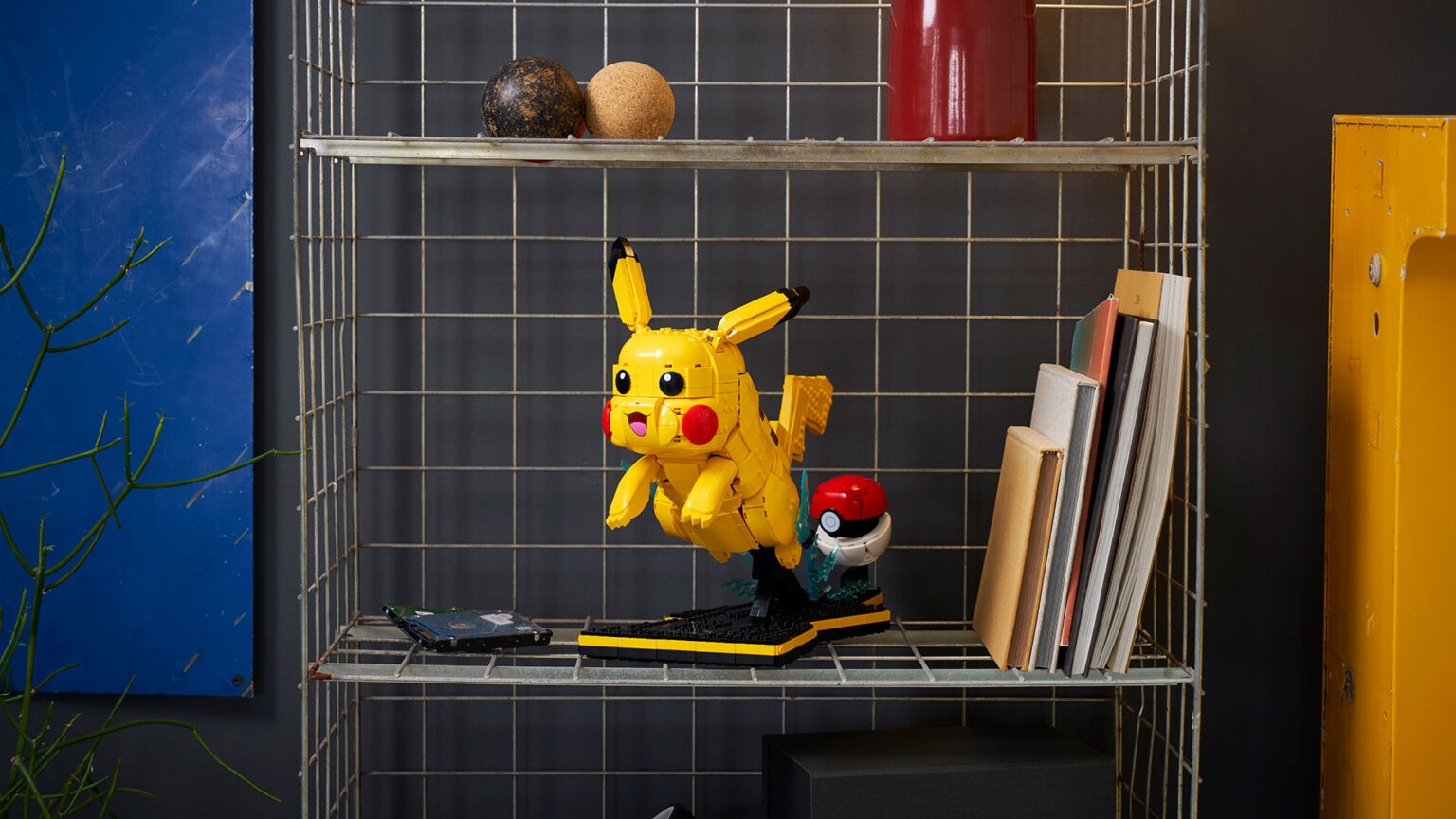 LEGO Pokémon Pikachu and Poké Ball | Image: LEGO