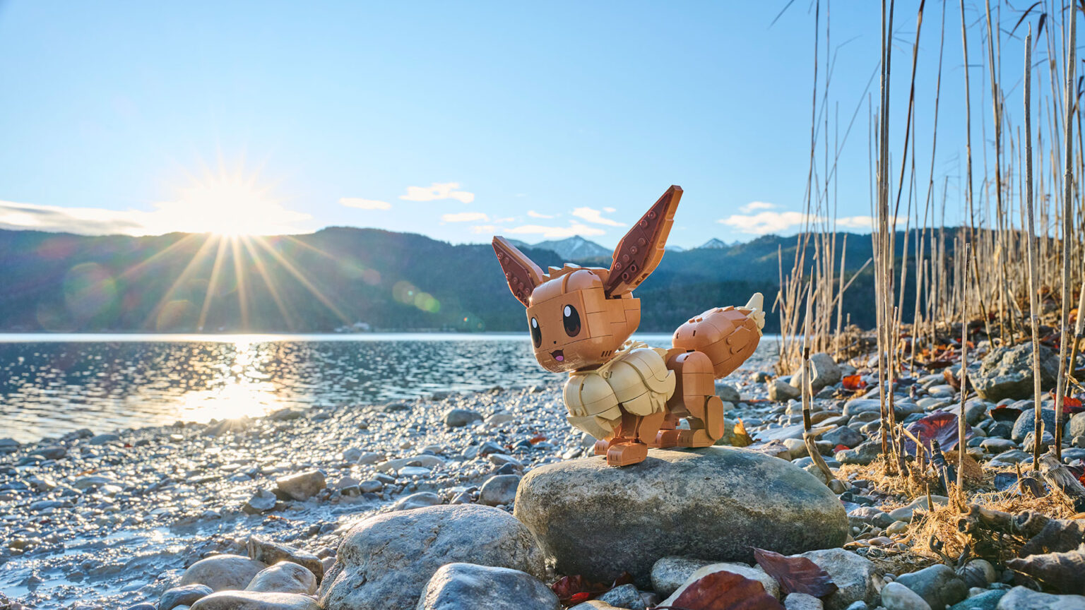 LEGO Pokémon Eevee | Image: LEGO